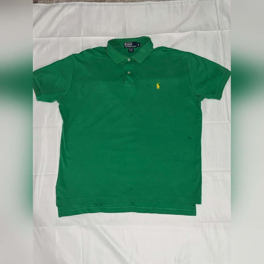 Ralph Lauren Vibrant Green Polo Shirt
